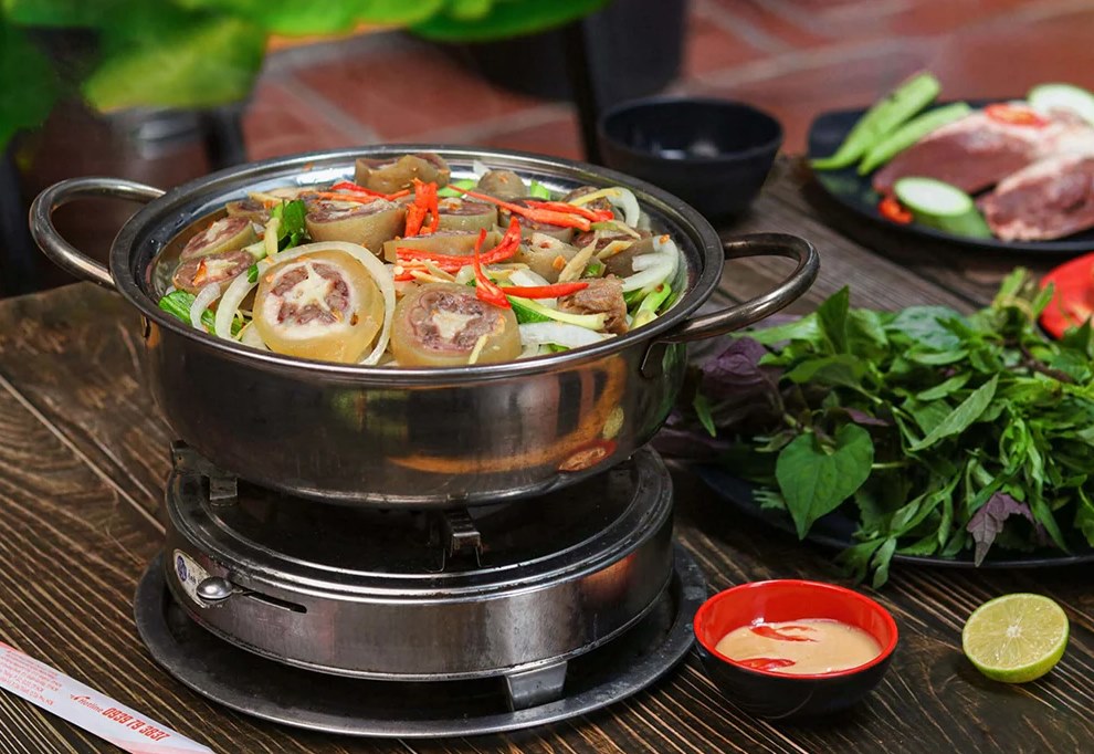 Lẩu đuôi bò