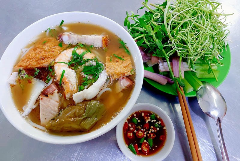 Bún mắm