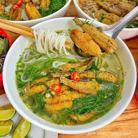 Bún cá rô đồng
