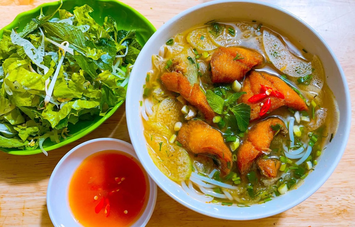 Bún cá
