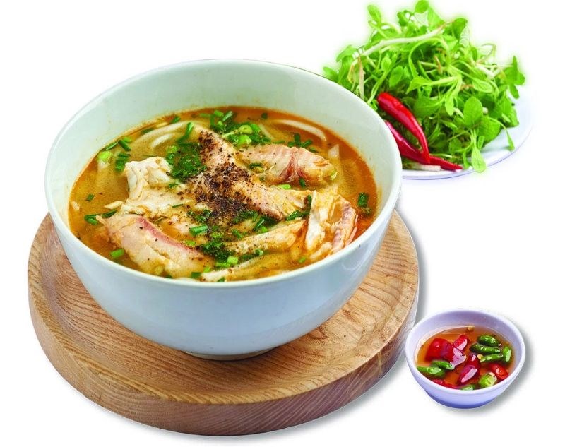 Bánh canh cá lóc