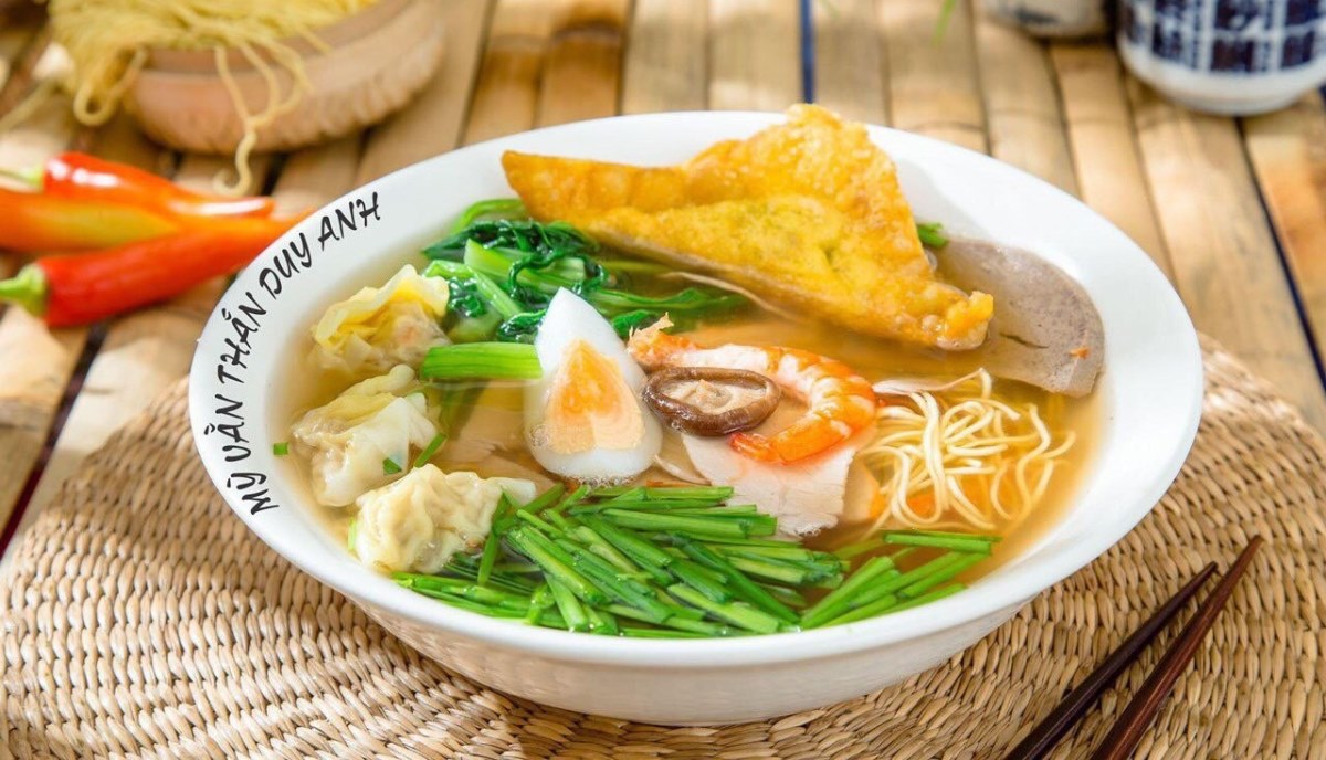 Mỳ vằn thắn