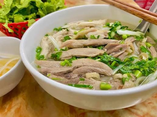 Bánh đa gà
